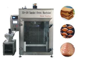 High Efficient Commercial SUS304 Chicken Smoking Machine