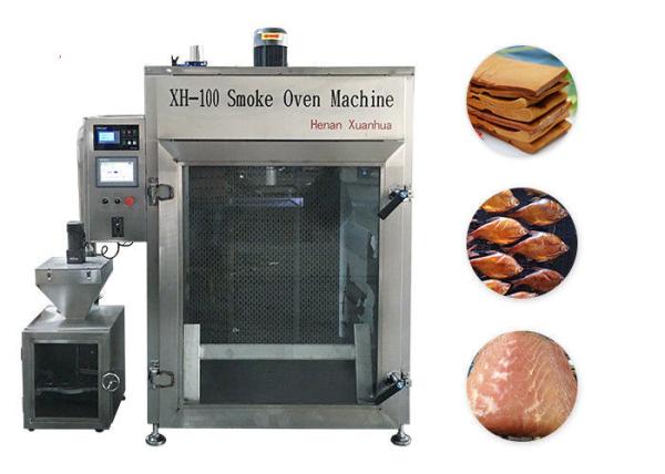 Cheap High Efficient Commercial SUS304 Chicken Smoking Machine for sale