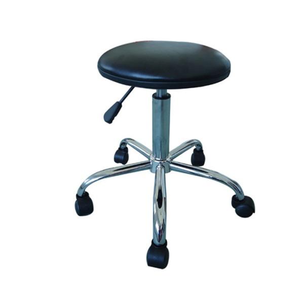 Cheap Industrial ESD Vinyl Backless Pneumatic Stool Static Control 1 Year Warranty for sale