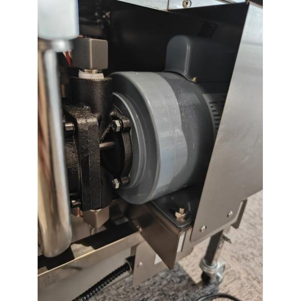 PFE-1000 Smart Touch Panel Electric Vertical Chicken Broaster Pressure Fryer With Filtration