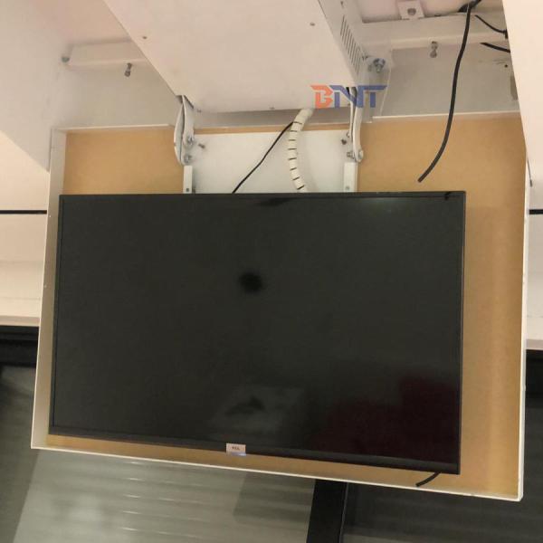 Cheap Remote Control Motorized Drop Down Ceiling Tv Mount Lift for sale