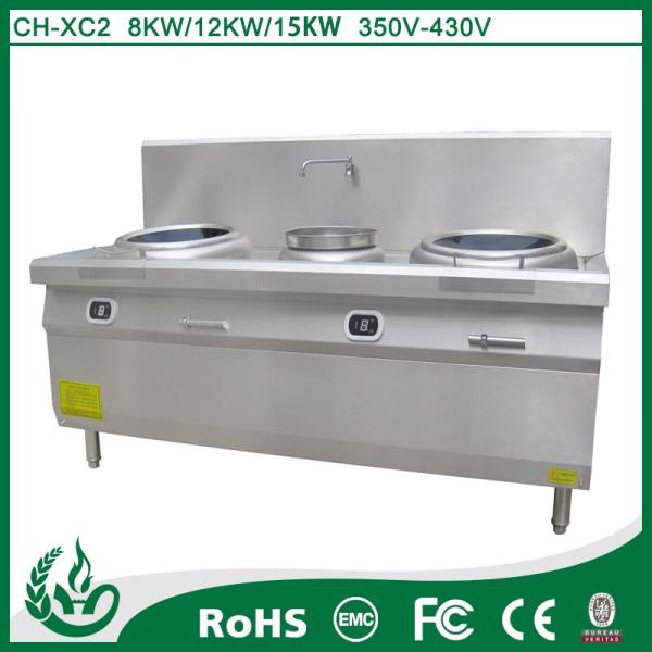 Cheap Chinese cooking range with wok burners for sale