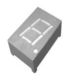 Cheap Single Digit 1 Inch Seven Segment Display Multifunctional With 50000 Hours Lifetime for sale