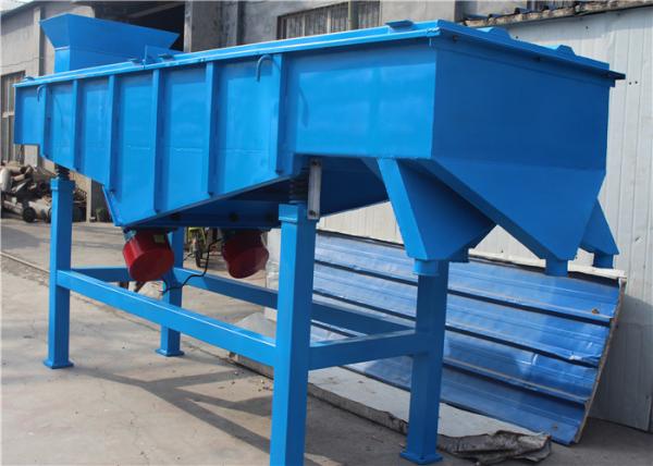 Cheap Silica Sand Vibratory Separating Classifier Linear Vibrating Screen for sale