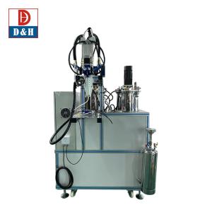 Best Vertical Installation Glue Mixer Machine With Additional Vacuum Function wholesale