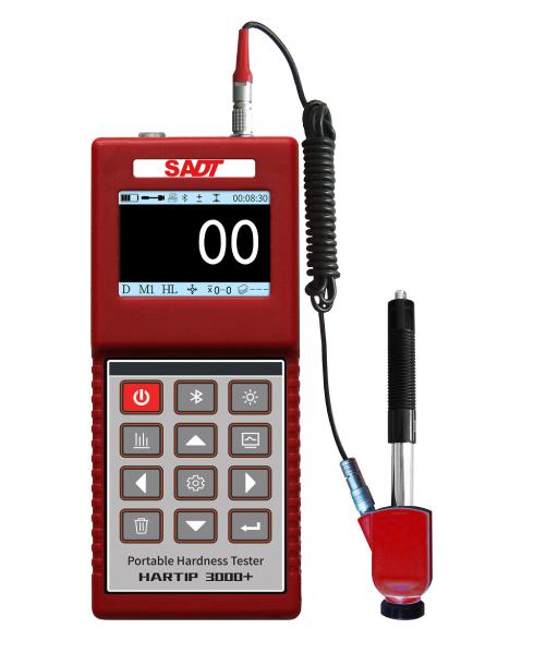 Cheap 0.1hrc Rs232 40h Digital Hardness Testing Machine Portable for sale