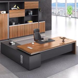 China MFC Custom Executive Desk on sale