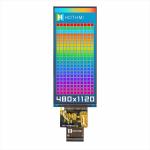 4.8 inch IPS wide temperature TFT LCD module display / 480x1120 dot matrix high