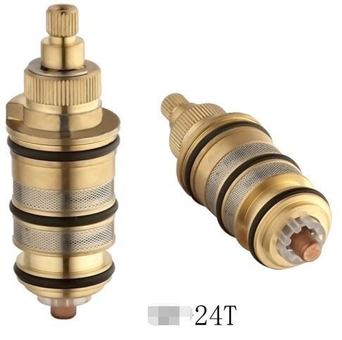 Cheap 1.6MPA Smart Mixing Valve 45L/Min Thermostatic Cartridge Replacement for sale