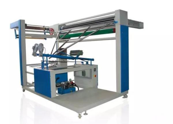 Cheap Touch Screen Control Textile Finishing Machine Automatic Folding Stitching Machine for sale