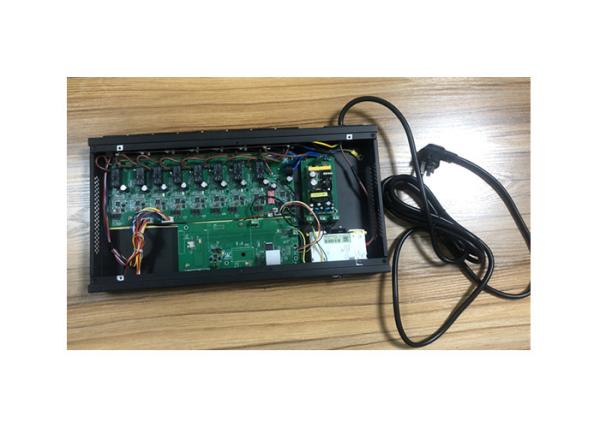 Cheap LCD Display 220V AC Power Distribution Unit For Data Center for sale