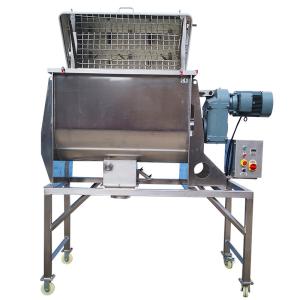 Single Paddle High Speed Mixer Machine / Powder Blending Machine High Efficiency