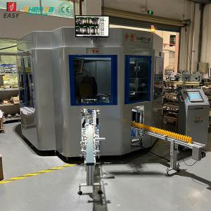 Best Automatic Servo Screen Printing Hot Stamping Machine 3 Colors For Cosmetics Flacons wholesale