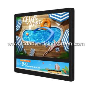 Best WiFi Double Screen LCD Advertising Player With CMS Software wholesale
