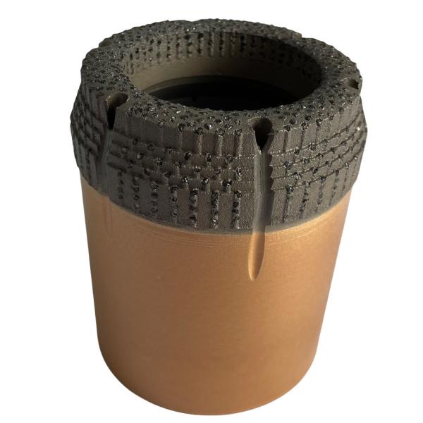 Cheap Minimal Deviation Surface Set Diamond Core Bits For Various Geological Formations for sale
