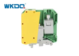 China JUSLKG 50 Screw Terminal Block Connector High Voltage PE Ground WONKEDQ on sale