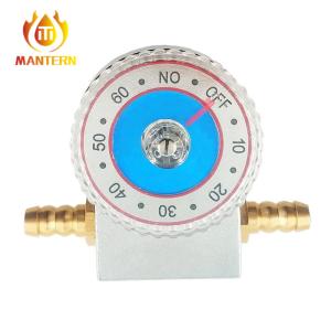 China Audio Alarm LPG Shut Off Cooking BBQ Gas Timer Valve on sale