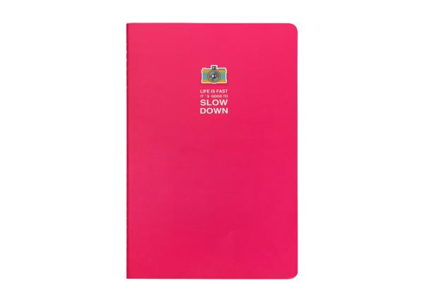 Cheap Full Color Custom Sketchbook Printing / Gift Jotter Notebook Fancy Softcover for sale