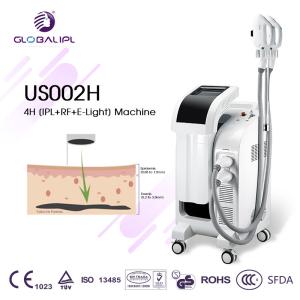 China 4 In 1 Multi Function E Light IPL RF Wrinkle Removal Yag Tattoo Removal Machine on sale