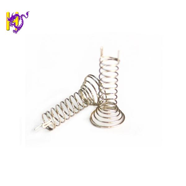 Cheap Capacitive SUS304 Conical PCB Panel Touch Button Spring For Switch for sale