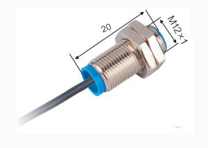 Best Angular Colum Explosion Proof Proximity Switch , Mini Proximity Sensor AM12 wholesale