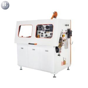 Fully Automatic Can Sealing Machine Food Cans Square Bucket 15-30cpm With Weld Body Seam