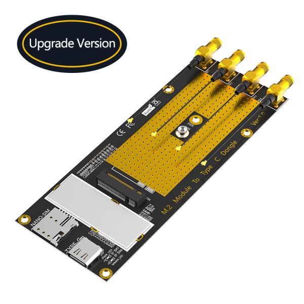Cheap Customized PCI-E NGFF To M 2 NVME Adapter For RM500Q RM500U Module for sale