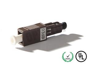 Optical Variable Fiber Attenuator MU 03dB , Single Mode Attenuator Environmentally Stable
