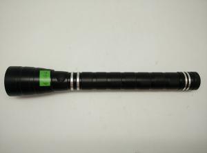 China G-813-2 3 SC Batteries Matal Rechargeable LED Torch Flashlight on sale