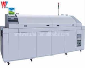 High Efficiency Benchtop Reflow Oven Dual Zone Temperature Control Reflow Soldering for SMT PCB Assembly