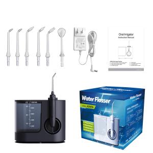 China FDA Family Water Flosser With UV Sterilizer IPX7 Waterproof Multiple Use on sale