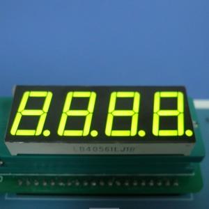 4 digit 7 Segment Led Display , Common Cathode Seven Segment Display Green 0.56 inch