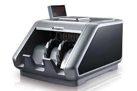 Cheap 4.5 Inch TFT Display Fully Automatic Bill Counter Machine RS232 Basic Function for sale