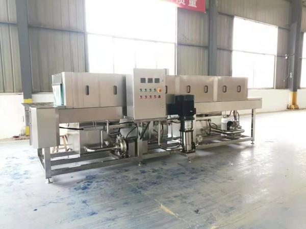Cheap Fowl Goose Plastic Basket Washer Machine 1200Pcs/H for sale