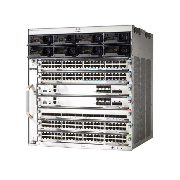 Cheap C9407R - Cisco Switch Catalyst 9400 Network Switch Vs Hub for sale