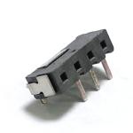 Slide Switch,1PDT Solid 3PIN Multiple Handles Horizontal Sliding Switch, Push