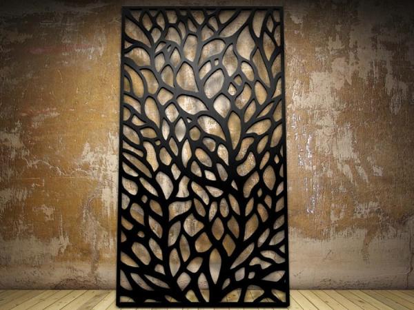 Cheap Partition Screen Frame Decorative Laser Cut Metal Panels Outdoor Privacy Mesh for sale