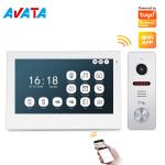 Tuya WiFi Ahd1080p front door Intercom Video Interphone System with Unique