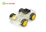 4WD DIY Smart Science Arduino Car Robot / Robot Car Chassis Kit For High School