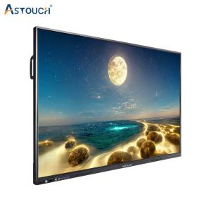 Best OEM / ODM Smart Interactive Whiteboard For Classroom 110 Inch wholesale