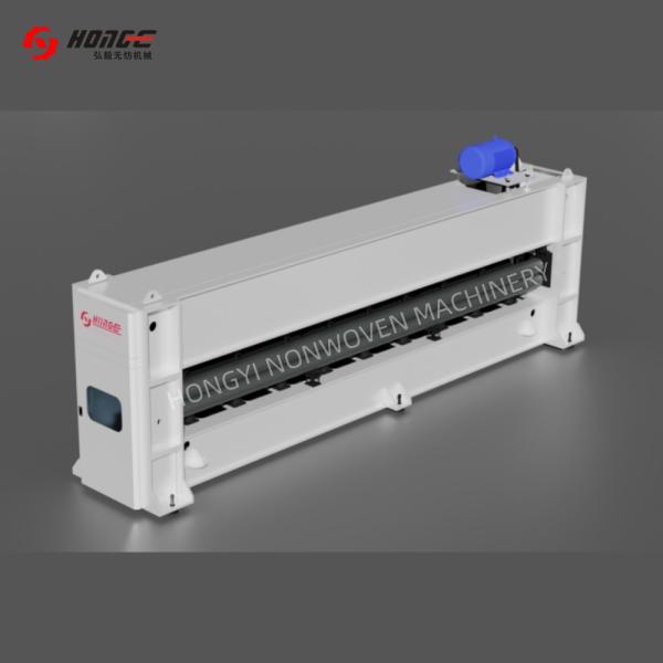 Cheap Middle Speed Non Woven Needle Punching Machine , 3.0m Carpet Making Machinery for sale