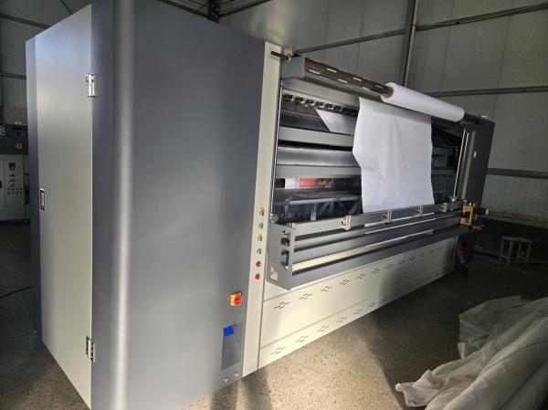 Cheap 12 Maximum Winding Diameter Flag Printing Machine With 720x1200dpi Resolution for sale