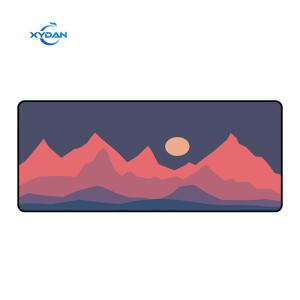 Best Popular Pattern Gaming Mouse Pad with Rubber Base and Smooth Polyester Fabric Surface wholesale