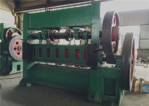 45KW Motor Gabion Wire Mesh Machine , 40 R / Min Metal Flattening Machine