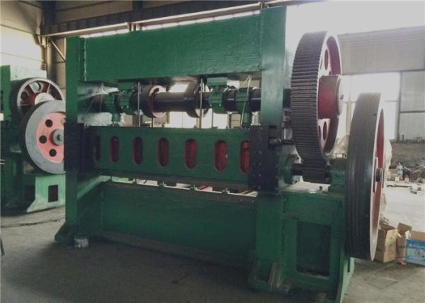 Cheap 45KW Motor Gabion Wire Mesh Machine , 40 R / Min Metal Flattening Machine for sale