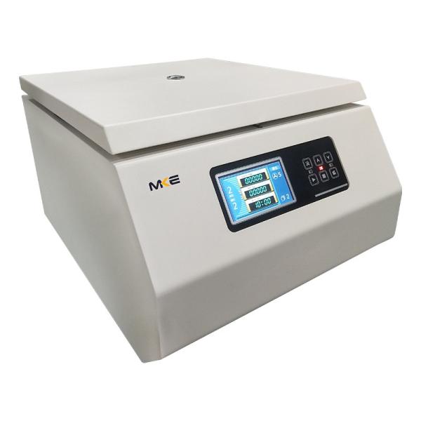 Cheap Low Speed Laboratory Microplate Centrifuge With Multiple Angle Rotors Swing Rotors Max 750ml Round Cup for sale