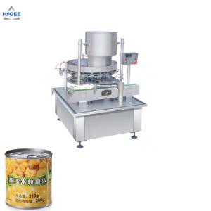 Best Canned corn filling seaming machine cold glue labeling machine line wholesale
