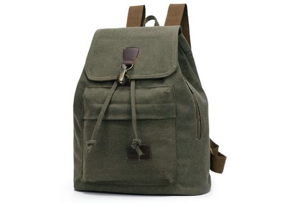 Cheap Multi Function Womens Fashion Rucksack , Canvas School Rucksack Backpack for sale