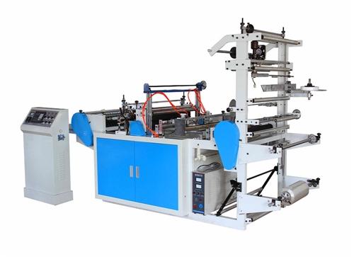 Cheap omputer Control Hot Cutting and Side Sealing Bag Making Machine for sale