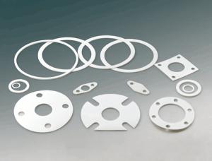 Highly Compressible Soft PTFE Gasket Non Contaminating Good Seal Ability